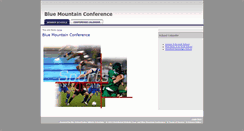Desktop Screenshot of bluemountainconference.org